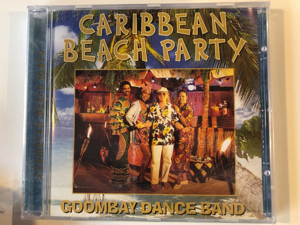 Caribbean Beach Party - Goombay Dance Band / CMC Value Audio CD 1995 / 0724352162628