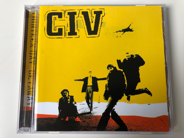 CIV ‎– Thirteen Day Getaway / Atlantic ‎Audio CD 1998 / 7567-83073-2