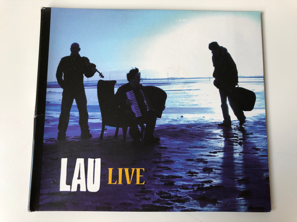 Lau – Live / Reveal Records Audio CD 2008 / 74479 2