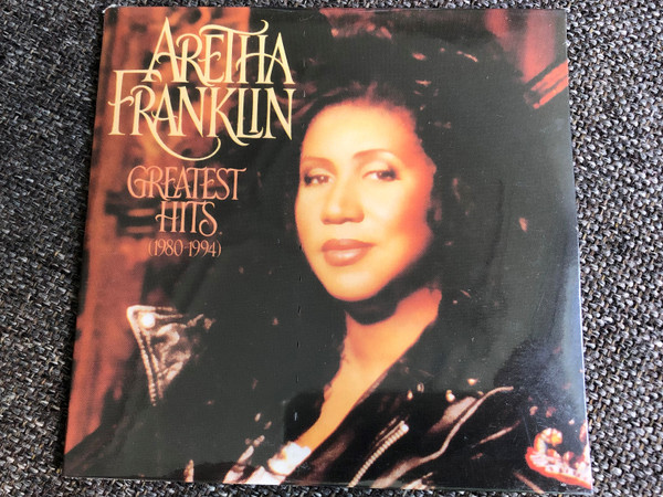 Aretha Franklin ‎– Greatest Hits (1980-1994) / Sony Music ‎Audio CD 2010 / 88697753522