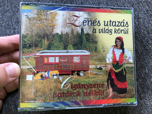Zenes utazas a vilag korul - Ciganyzene hatarok nelkul / Reader's Digest 3x Audio CD / MS7-CD09053-1-3