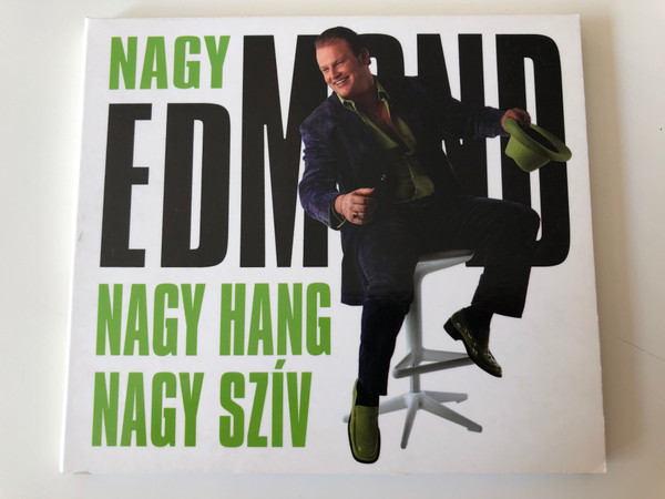 Nagy Edmond ‎– Nagy Hang Nagy Szív / Private Moon Records Audio CD 2005 / PMR 312280 2