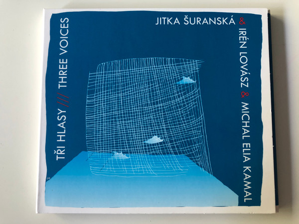 Jitka Šuranská & Irén Lovász & Michal Elia Kamal ‎– Tři Hlasy = Three Voices / Indies Scope ‎Audio CD 2015 / MAM 556-2