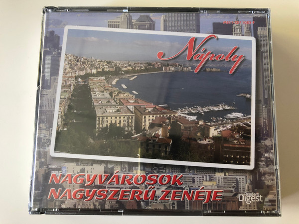 Nápoly - Nagyvárosok Nagyszerű Zenéje / Reader's Digest ‎3x Audio CD 2011 / MS11-CD11082-1-3