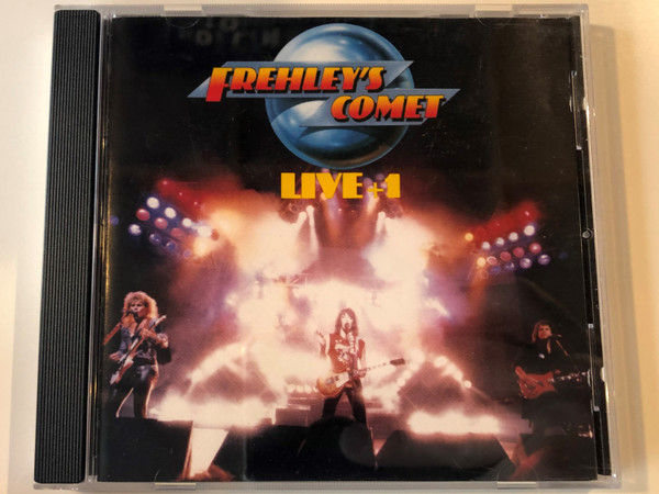 Frehley's Comet ‎– Live + 1 / Megaforce Worldwide Audio CD 1988 / 7567-81826-2