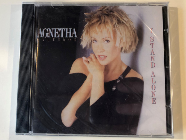 Agnetha Fältskog ‎– I Stand Alone / WEA ‎Audio CD 1987 / 242 231-2