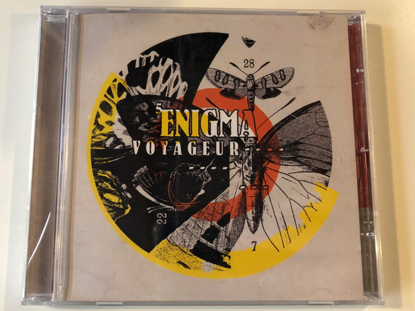 Enigma ‎– Voyageur / Virgin ‎Audio CD 2003 / 724359131221