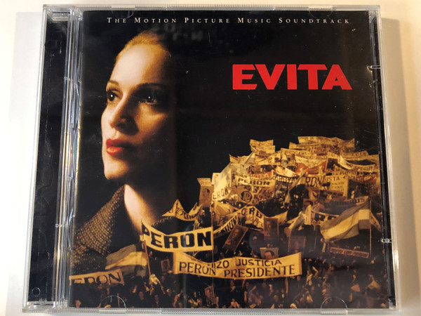 Evita (The Motion Picture Music Soundtrack) / Warner Bros. Records ‎2x Audio CD 1996 / 9362-46346-2