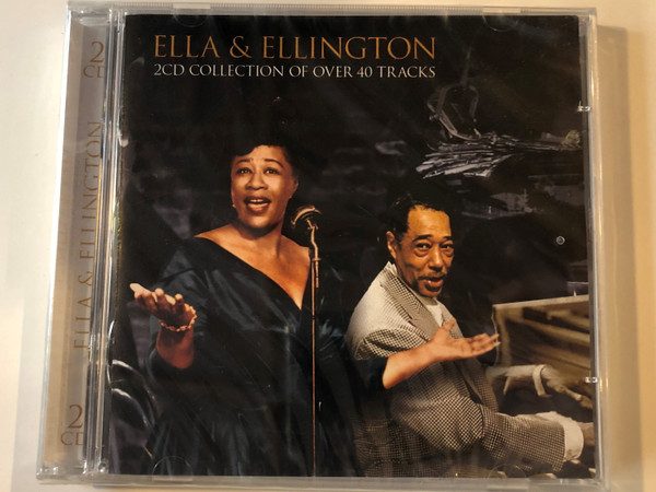 Ella & Ellington - 2CD Collection Of Over 40 Tracks / Play 24-7 2x Audio CD 2007 / 5051503201628