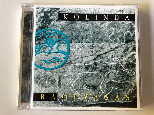 Kolinda ‎– Ráolvasás / Fonó Records ‎Audio CD 1997 / FA-027-2