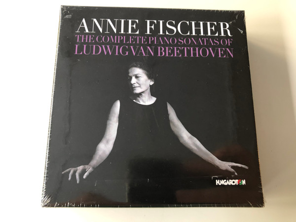 Annie Fischer - The Complete Piano Sonatas Of Ludwig van Beethoven / Hungaroton ‎9x Audio CD 2013 / HCD41003
UPC 5991814100329