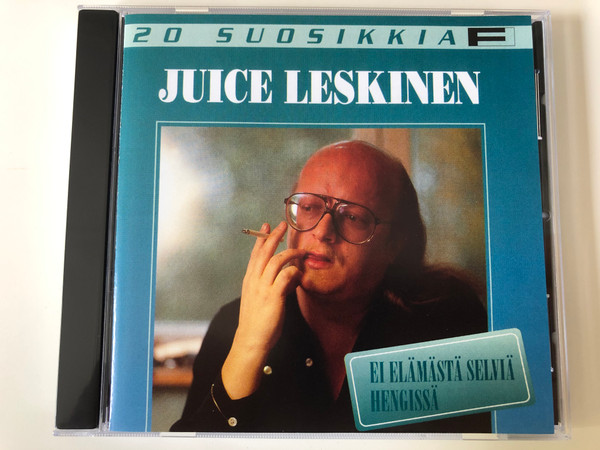 20 Suosikkia / Juice Leskinen ‎– Ei Elämästä Selviä Hengissä / Fazer Records ‎Audio CD 1995 / 0630-10817-2