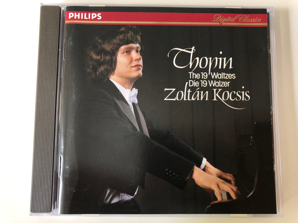 Chopin - The 19 Waltzes - Die 19 Walzer / Zoltán Kocsis ‎/ Philips Digital Classics ‎Audio CD 1983 / 412 890-2