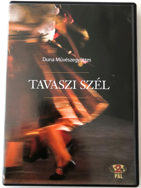 Tavaszi szél DVD 2011 Duna Művészegyüttes / Directed by Juhász Zsolt / Göncöl zenekar / Duna Palota Nonprofit Kft. / Hungarian theatrical folk dance (TavasziSzélDVD)