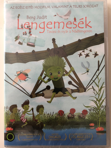 Tales from the Lakeside DVD 2017 Lengemesék - Tavasz és nyár a Nádtengeren / Directed by Zsólt Pálfi / Starring: András Faragó, Anna Kubik, Tamás Markovics (8590548616952)