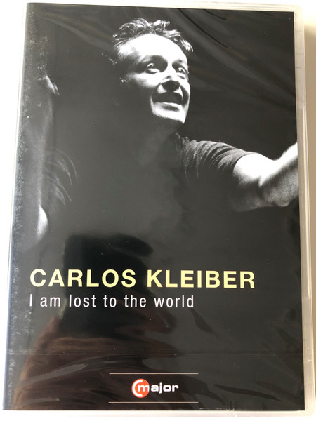 Great Conductors DVD 1 Carlos Kleiber - I am lost to the world / Directed by Georg Wübbolt / Ich bin der Welt abhanden gekommen / Documentary - portrait about the conductor (814337010560)