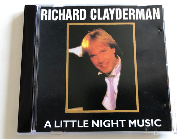 Richard Clayderman ‎– A Little Night Music / Ring Audio CD 1990 Stereo / RCD 2025