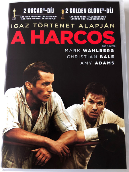 The Fighter DVD 2010 A harcos / Directed by David O. Russel / Starring: Christian Bale, AMy Adams, Mark Wahlberg (5996051160211)