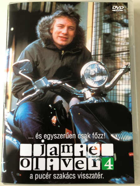 Oliver's Twist DVD Jamie Oliver vol. 4 / A pucér szakács visszatér / és egyszerűen csak főzz / Directed by Brian Klein / 3 episodes / Cooking with Jamie Oliver (5998329508060)