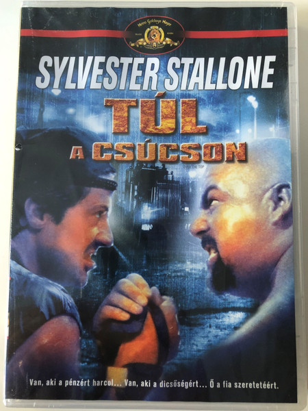 Over the Top DVD 1987 Túl a csúcson / Directed by Menahem Golan / Starring: Sylvester Stallone, Robert Loggia, Susan Blakely, David Mendenhall (5996255733570)