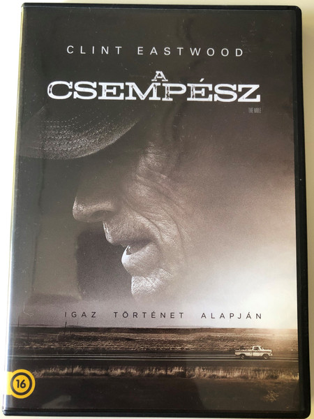 The Mule DVD 2018 A csempész / Directed by Clint Eastwood / Starring: Clint Eastwood, Bradley Cooper, Laurence Fishburne (5996514051773)
