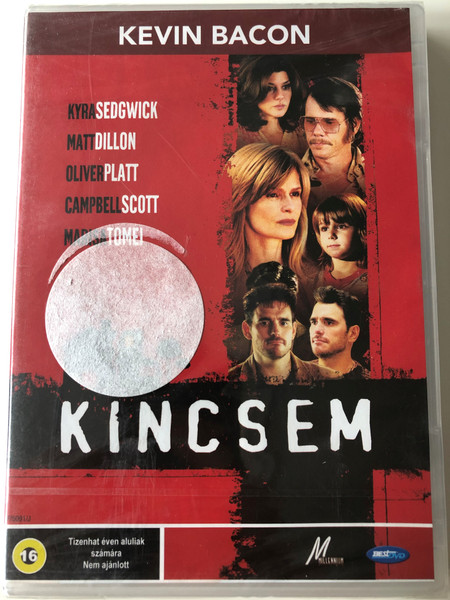 Loverboy DVD 2005 Kincsem / Directed by Kavin Bacon / Starring: Kyra Sedgwick, Kevin Bacon, Blair Brown, Sandra Bullock (5998133182630)