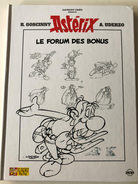 Astérix - Le Forum des bonus DVD / Astérix et la marguerite, Comment Astérix est devenu un héros de dessin animé, L'atelier d' animation / French Bonus Disc (AstérixBonusDVD)