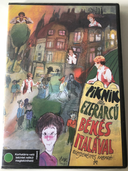 Piknik az ezerarcú Békés Italával DVD 2008 Egyszemélyes kabaré / Madách Színházban készült felvételek / Békés Itala zeneszámokat ad elő / Music by Fehér András (5999882530079)