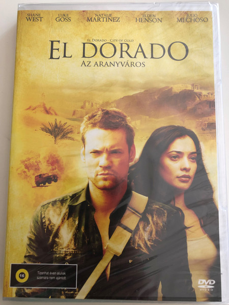 El Dorado - City of Gold DVD 2010 El Dorado - Az aranyváros / Directed by Terry Cunningham / Starring: Shane West, Luke Goss, Natalie Martinez (5999545588010)