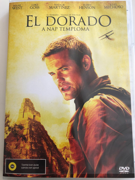 El Dorado - Temple of the sun DVD El Dorado a nap temploma / Directed by Terry Cunningham / Starring: Shane West, Luke Goss, Natalie Martinez, Elden Henson, Julio Mechoso (5999545587990)