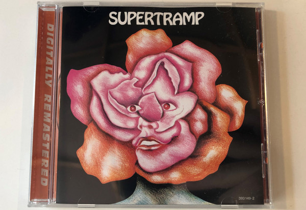 Supertramp / Digitally Remastered / A&M Records ‎Audio CD / 393 149-2