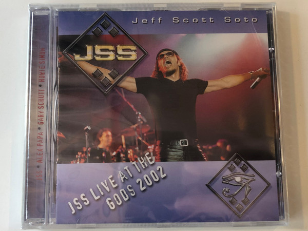 Jeff Scott Soto ‎– JSS Live At The Gods 2002 / JSS, Alex Papa, Gary Schutt, Howie Simon / Frontiers Records ‎Audio CD 2003 / FR CD149