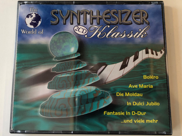 The World of Synthesizer - Klassik / Bolero, Ave Maria, Die Moldau, In Dulci Jubilo, Fantasie in D-dur, ...und viele mehr / ZYX Music 2x Audio CD 1998 / ZYX 11103-2