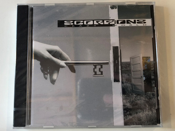 Scorpions ‎– Crazy World / Phonogram Audio CD 1990 / 846 908-2