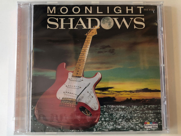 Moonlight Shadows / PolyGram Audio CD 1986 / 552 416-2