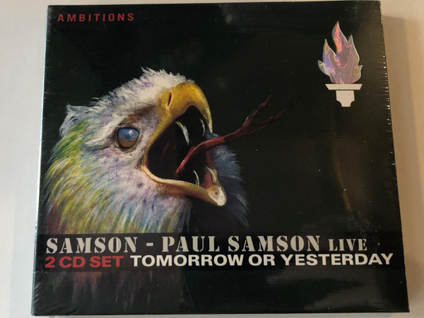 Samson-Paul Samson ‎– Live - Tomorrow Or Yesterday / Ambitions ‎2x Audio CD Set 2005 / 223133