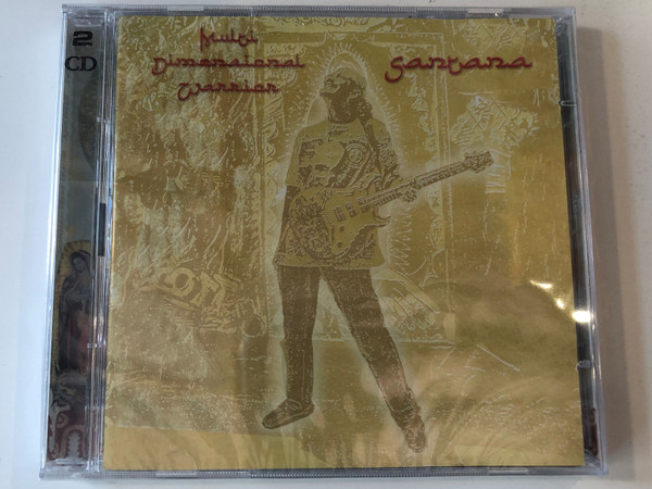 Multi Dimensional Warrior - Santana ‎/ Columbia 2x Audio CD 2008 / 886971020427