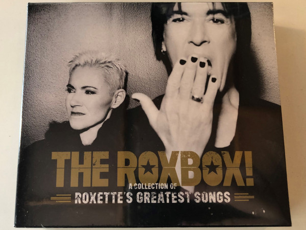 The RoxBox! - A Collection Of Roxette's Greatest Songs / Parlophone ‎4x Audio CD 2015 / 5054196505127