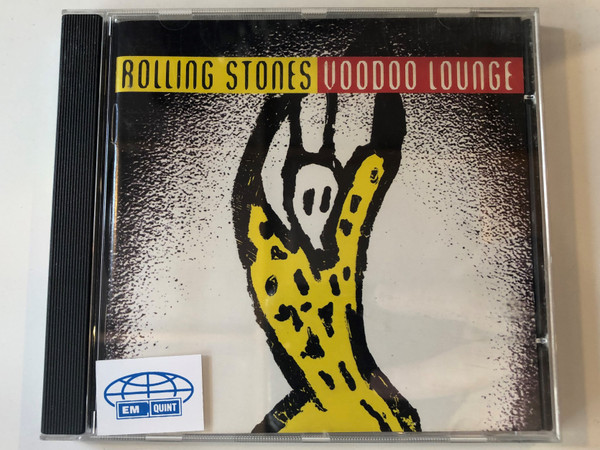 Rolling Stones ‎– Voodoo Lounge / Virgin ‎Audio CD 1994 / CDV 2750