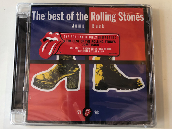 The Best Of The Rolling Stones – Jump Back ('71 - '93) / Includes... Brown Sugar, Wild Horses, Hot Stuff & Start Me Up / Polydor ‎Audio CD 2009 / 0602527102092