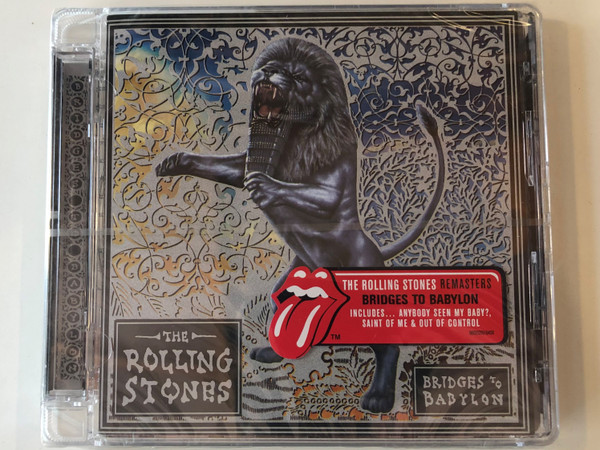 The Rolling Stones ‎– Bridges To Babylon / Includes... Anybody Seen My Baby?, Saint Of Me & Out Of Control / Polydor ‎Audio CD 2009 / 0602527016450