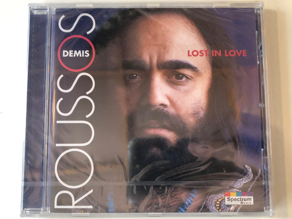 Demis Roussos ‎– Lost In Love / Karussell Ltd. ‎Audio CD / 731455006926
