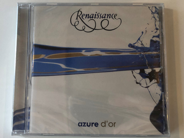 Renaissance ‎– Azure D'or / Repertoire Records Audio CD 2011 / REPUK 1161