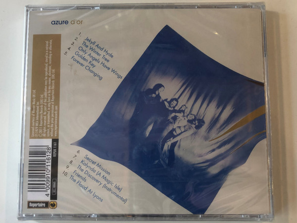 Renaissance ‎– Azure D'or / Repertoire Records Audio CD 2011 / REPUK 1161