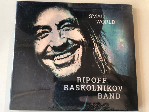 Small World - Ripoff Raskolnikov Band / XLNT Records ‎Audio CD 2018 / XLNT1610