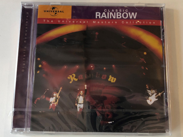 Rainbow ‎– Classic Rainbow / Polydor ‎Audio CD 2001 / 589157-2