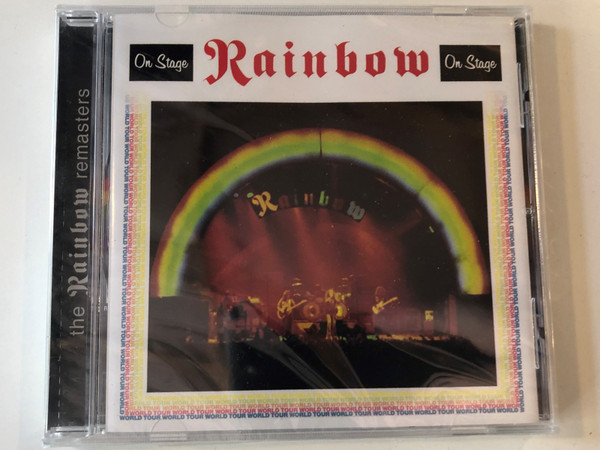 Rainbow ‎– On Stage / The Rainbow Remasters / Polydor ‎Audio CD 1977 / 547 362-2