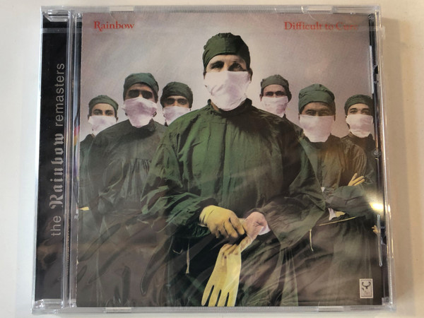 Rainbow ‎– Difficult To Cure / The Rainbow Remasters / Polydor Audio CD 1981 / 547 365-2