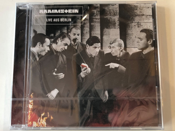 Rammstein ‎– Live Aus Berlin / Universal Music ‎Audio CD 1999 / 731454759021