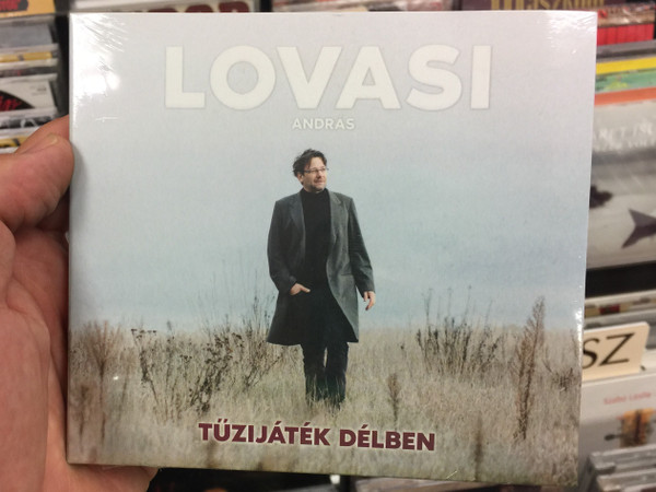 Lovasi András ‎– Tűzijáték Délben / Megadó Kiadó ‎Audio CD 2019 / M-52